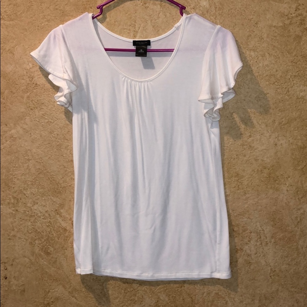Ann Taylor white tshirt
